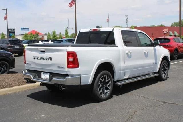 new 2025 Ram 1500 car, priced at $60,195