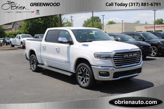 new 2025 Ram 1500 car, priced at $59,195