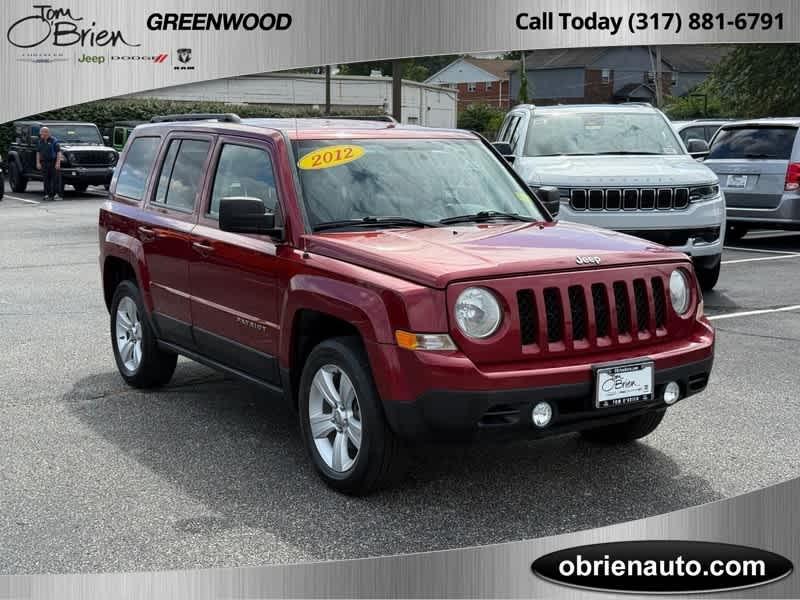 used 2012 Jeep Patriot car, priced at $7,998