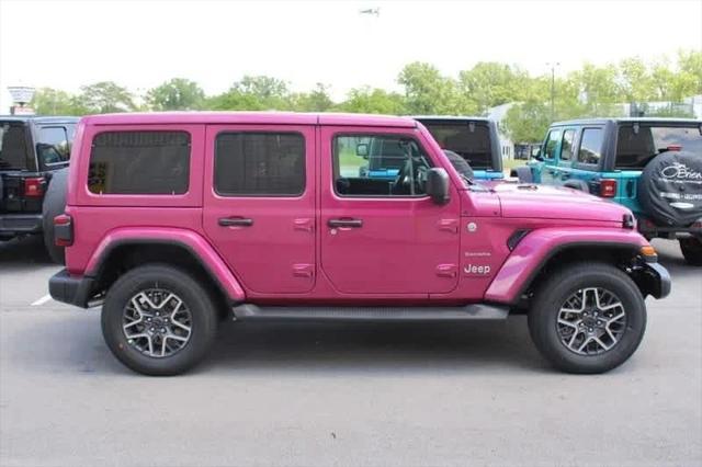 new 2024 Jeep Wrangler car, priced at $53,730