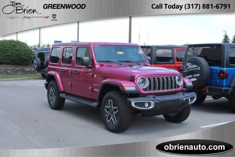 new 2024 Jeep Wrangler car, priced at $58,730