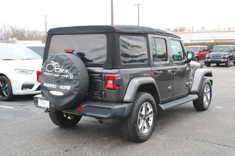 used 2018 Jeep Wrangler Unlimited car, priced at $19,998