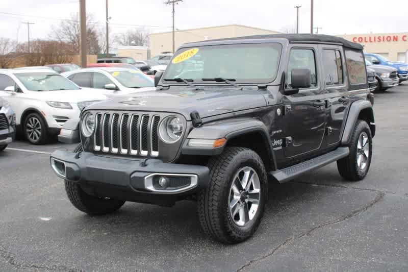 used 2018 Jeep Wrangler Unlimited car, priced at $19,998