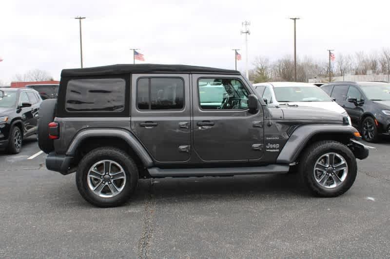 used 2018 Jeep Wrangler Unlimited car, priced at $19,998