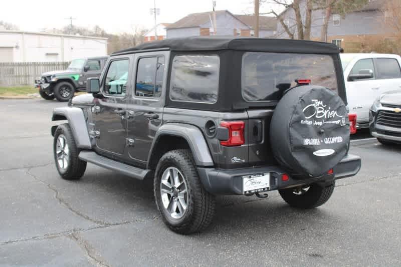 used 2018 Jeep Wrangler Unlimited car, priced at $19,998