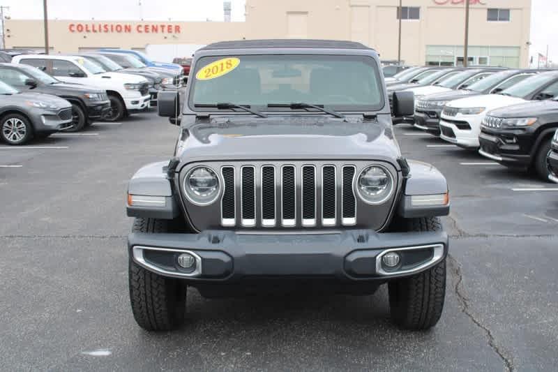 used 2018 Jeep Wrangler Unlimited car, priced at $19,998