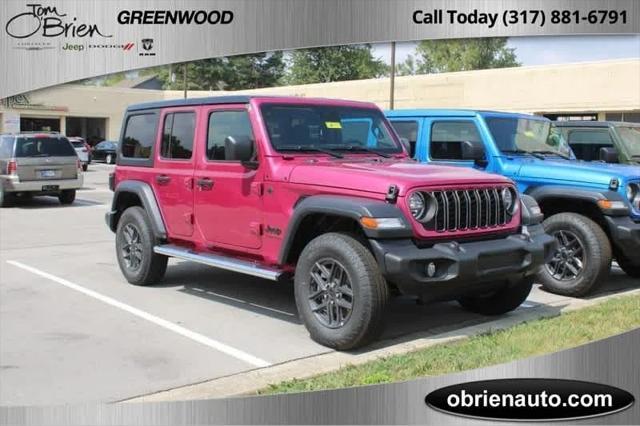 new 2024 Jeep Wrangler car, priced at $44,835