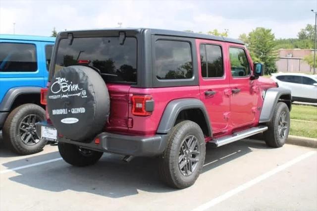 new 2024 Jeep Wrangler car, priced at $47,750