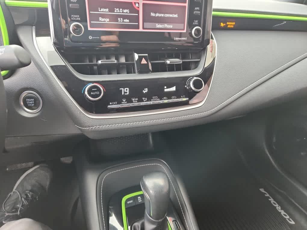 used 2022 Toyota Corolla Hatchback car, priced at $22,988