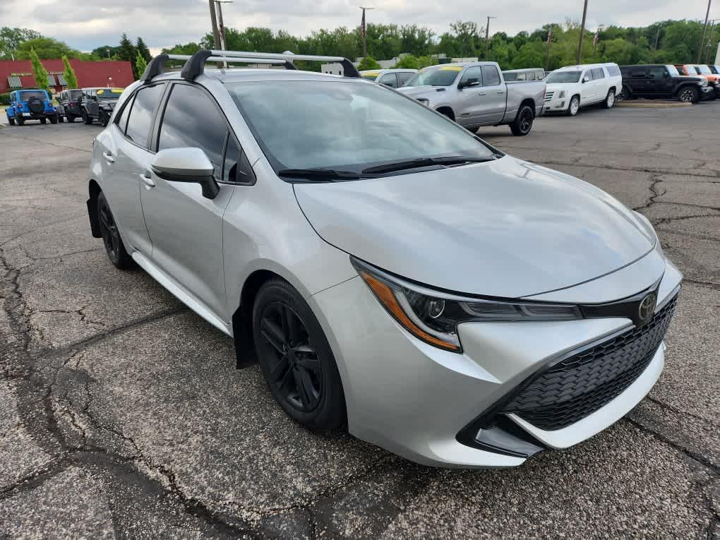 used 2022 Toyota Corolla Hatchback car, priced at $22,988