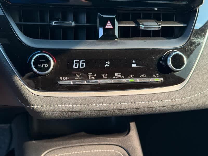 used 2022 Toyota Corolla Hatchback car, priced at $22,385