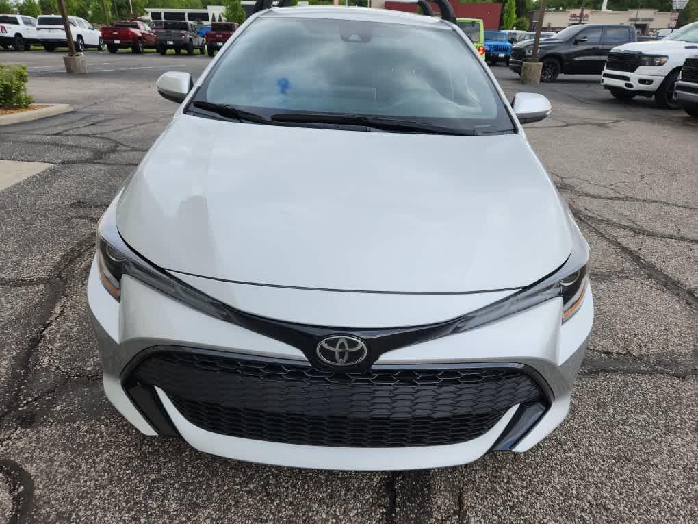 used 2022 Toyota Corolla Hatchback car, priced at $22,988