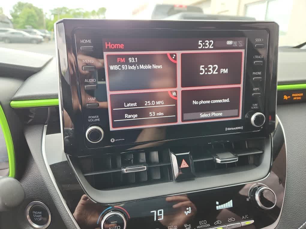 used 2022 Toyota Corolla Hatchback car, priced at $22,988