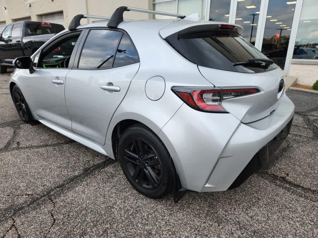 used 2022 Toyota Corolla Hatchback car, priced at $22,988