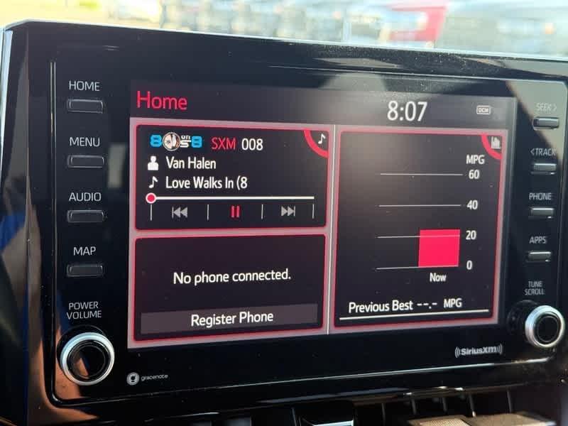 used 2022 Toyota Corolla Hatchback car, priced at $22,385