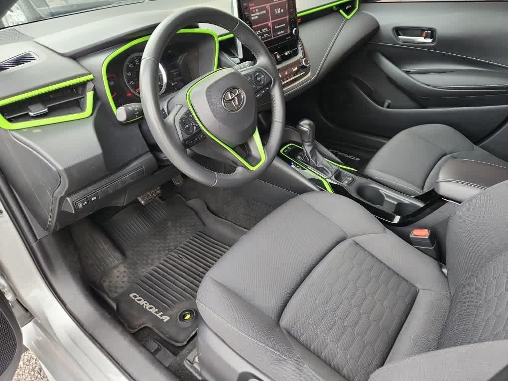 used 2022 Toyota Corolla Hatchback car, priced at $22,988
