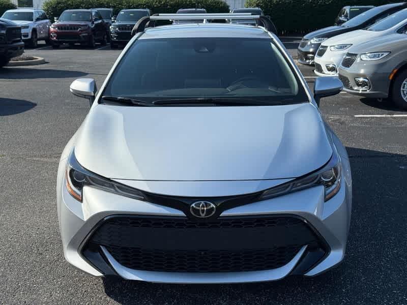 used 2022 Toyota Corolla Hatchback car, priced at $22,385