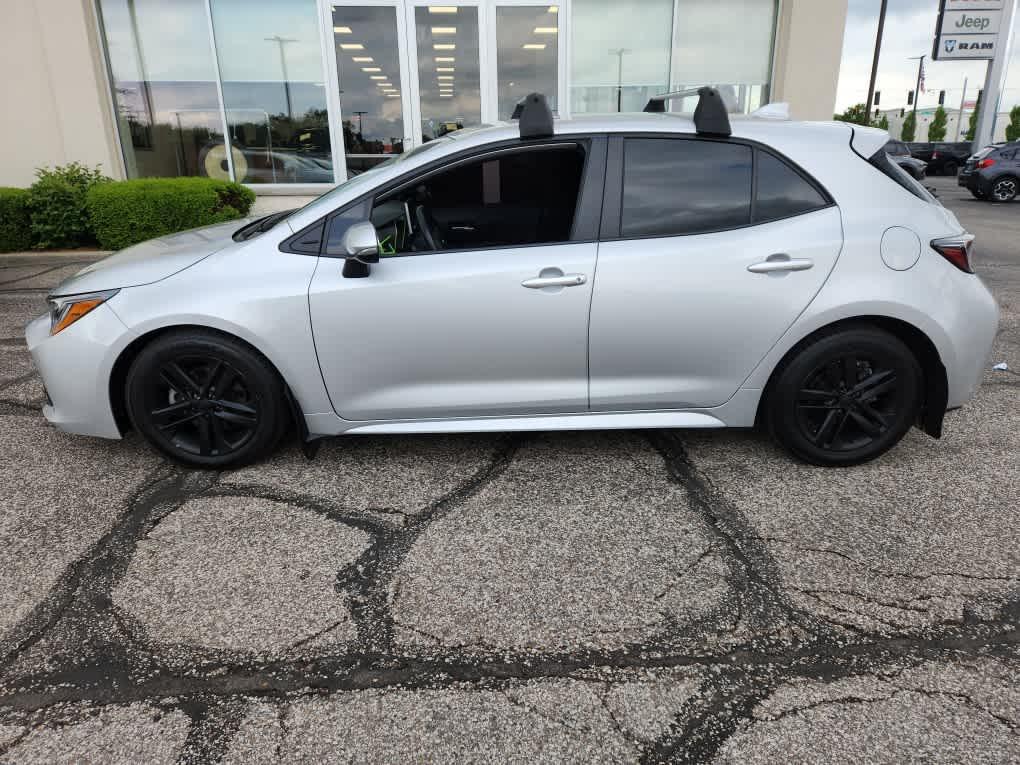 used 2022 Toyota Corolla Hatchback car, priced at $22,988