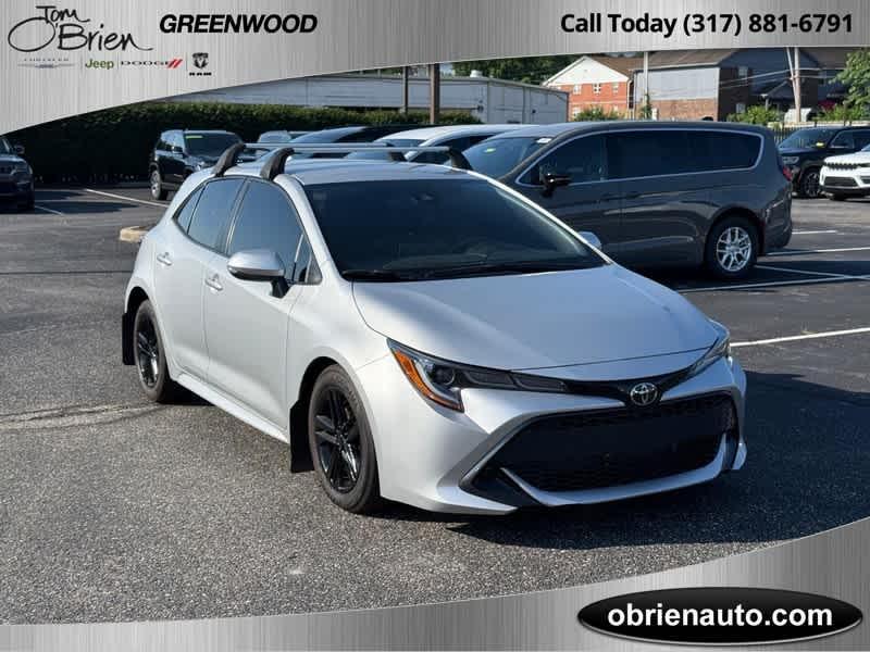 used 2022 Toyota Corolla Hatchback car, priced at $22,385