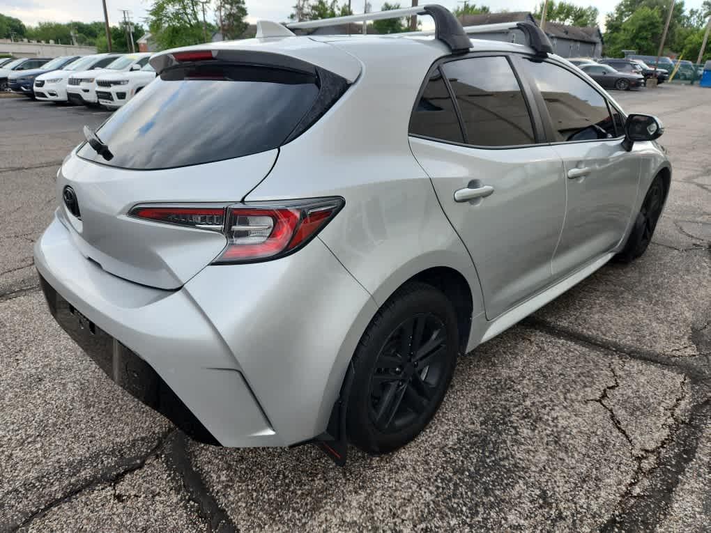 used 2022 Toyota Corolla Hatchback car, priced at $22,988