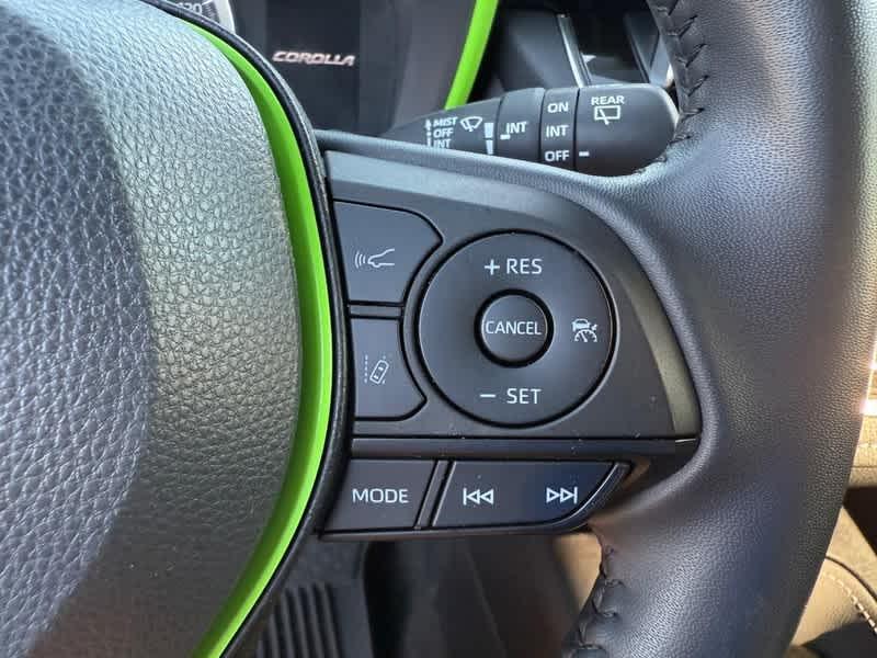 used 2022 Toyota Corolla Hatchback car, priced at $22,385