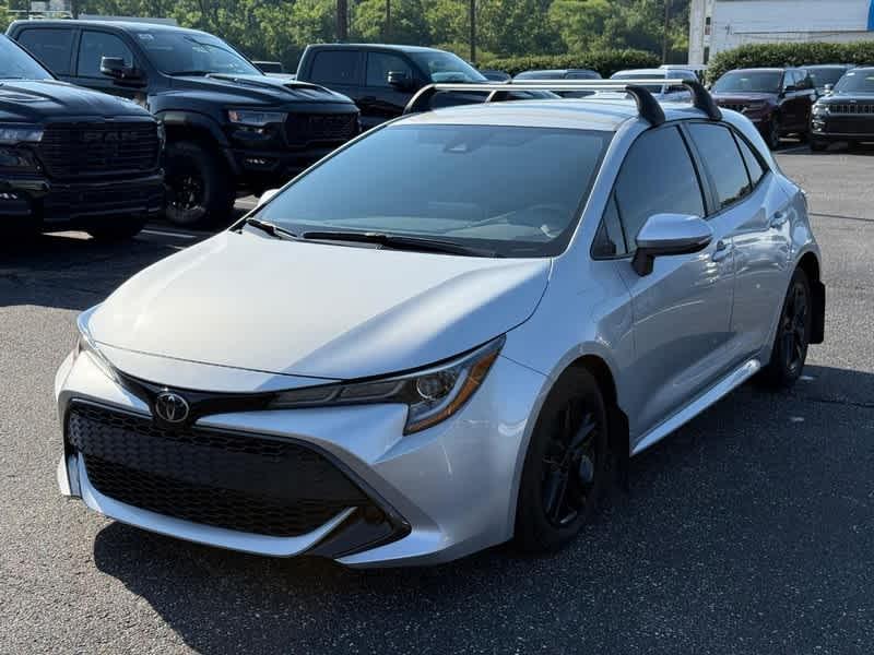 used 2022 Toyota Corolla Hatchback car, priced at $22,385