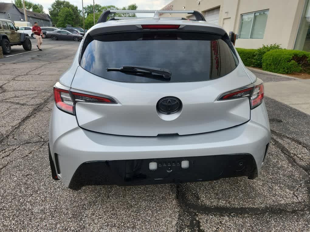 used 2022 Toyota Corolla Hatchback car, priced at $22,988