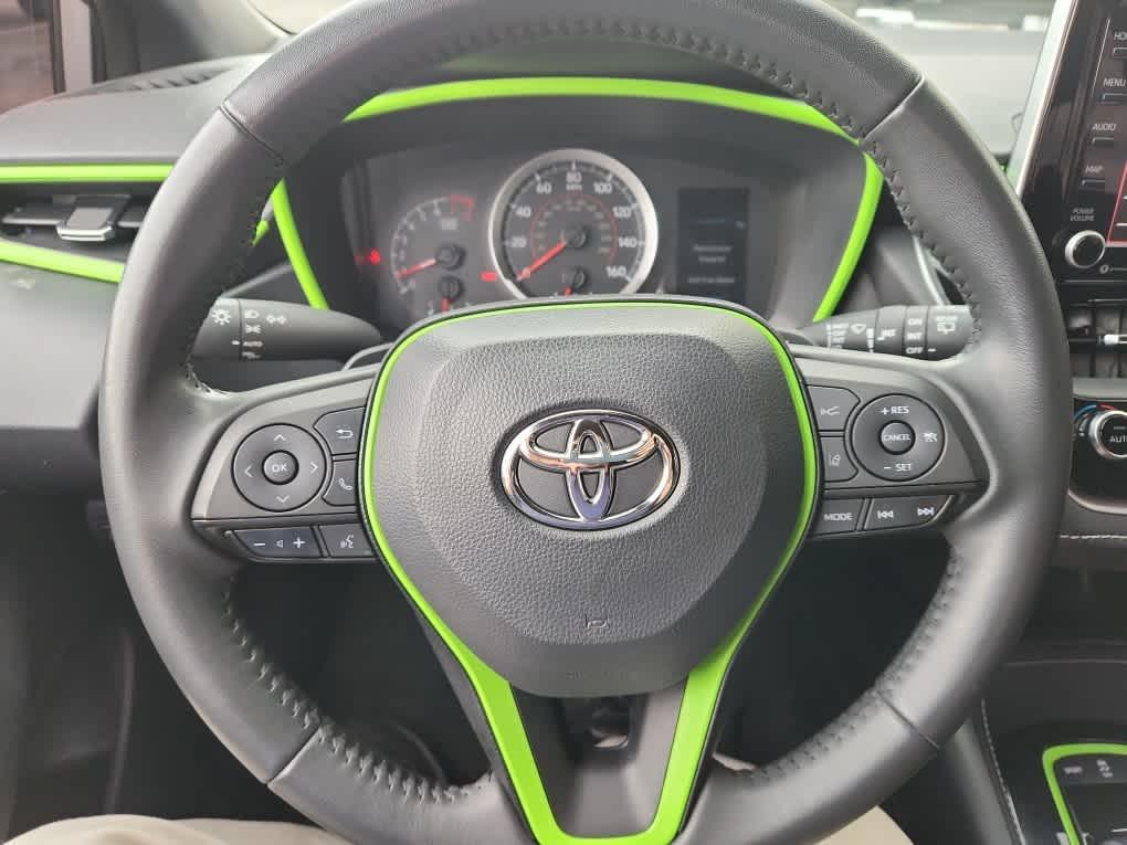 used 2022 Toyota Corolla Hatchback car, priced at $22,988