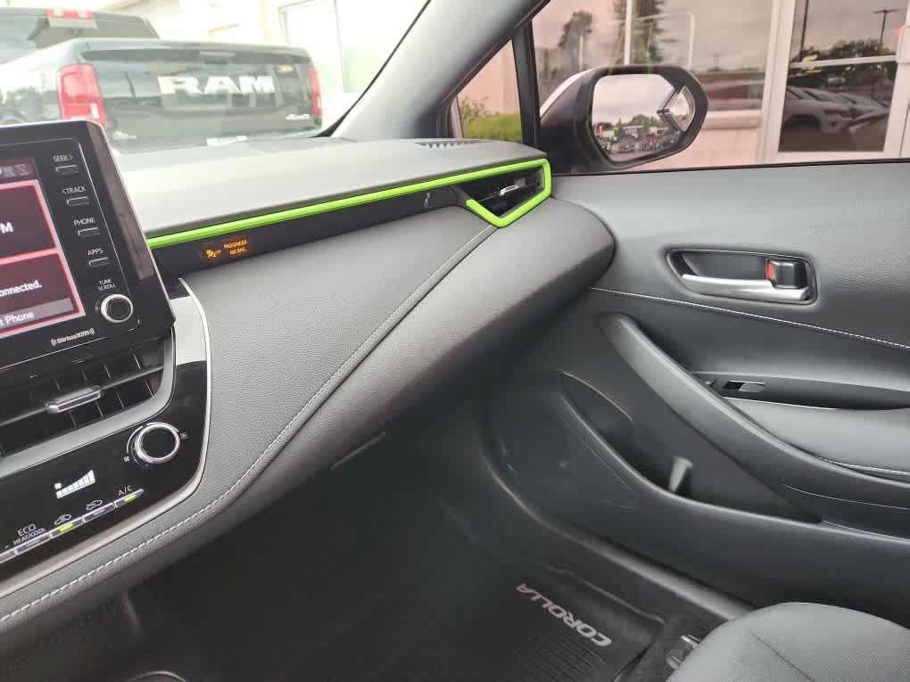 used 2022 Toyota Corolla Hatchback car, priced at $22,988