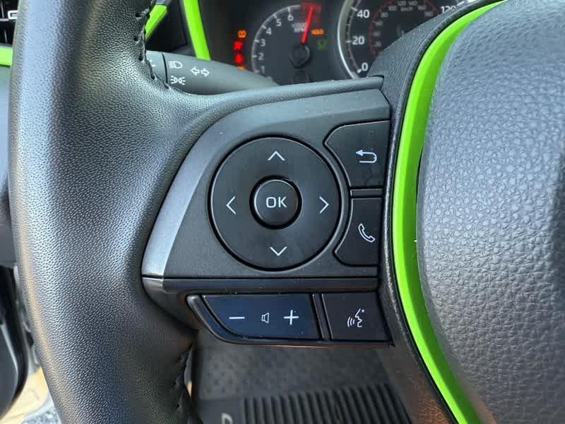used 2022 Toyota Corolla Hatchback car, priced at $22,385