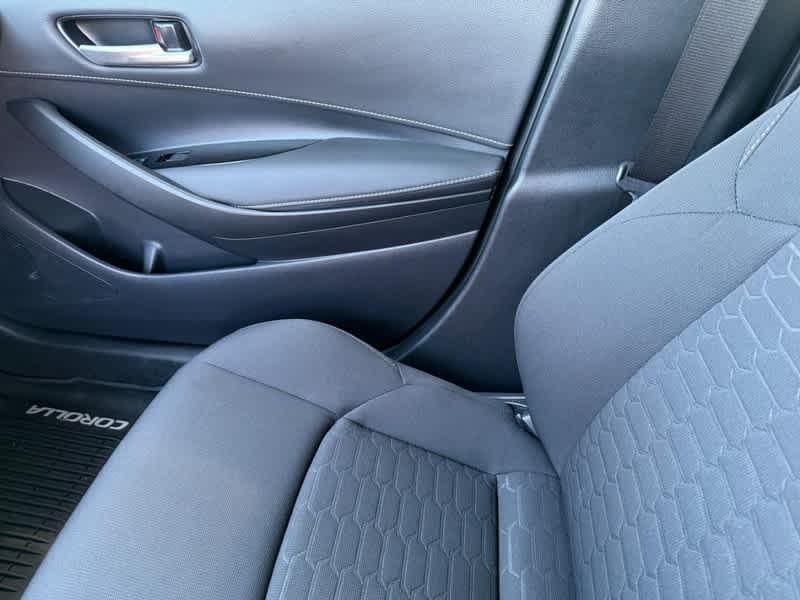 used 2022 Toyota Corolla Hatchback car, priced at $22,385