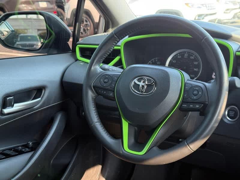 used 2022 Toyota Corolla Hatchback car, priced at $22,385