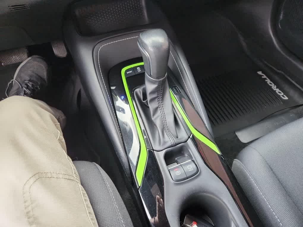 used 2022 Toyota Corolla Hatchback car, priced at $22,988