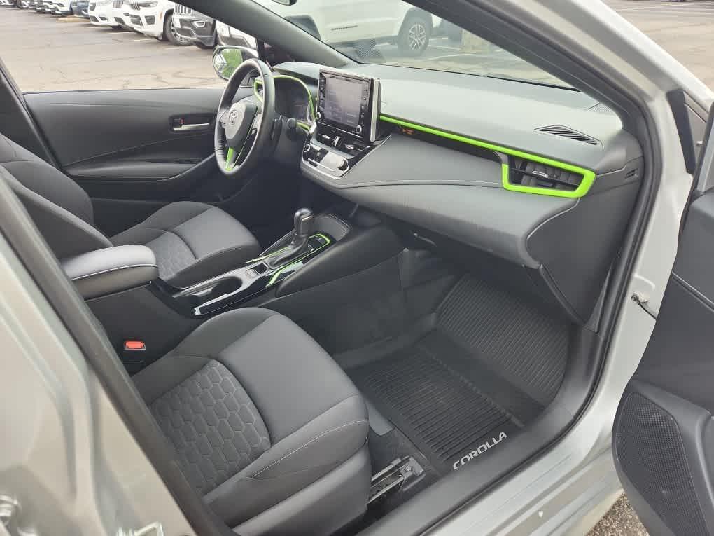 used 2022 Toyota Corolla Hatchback car, priced at $22,988