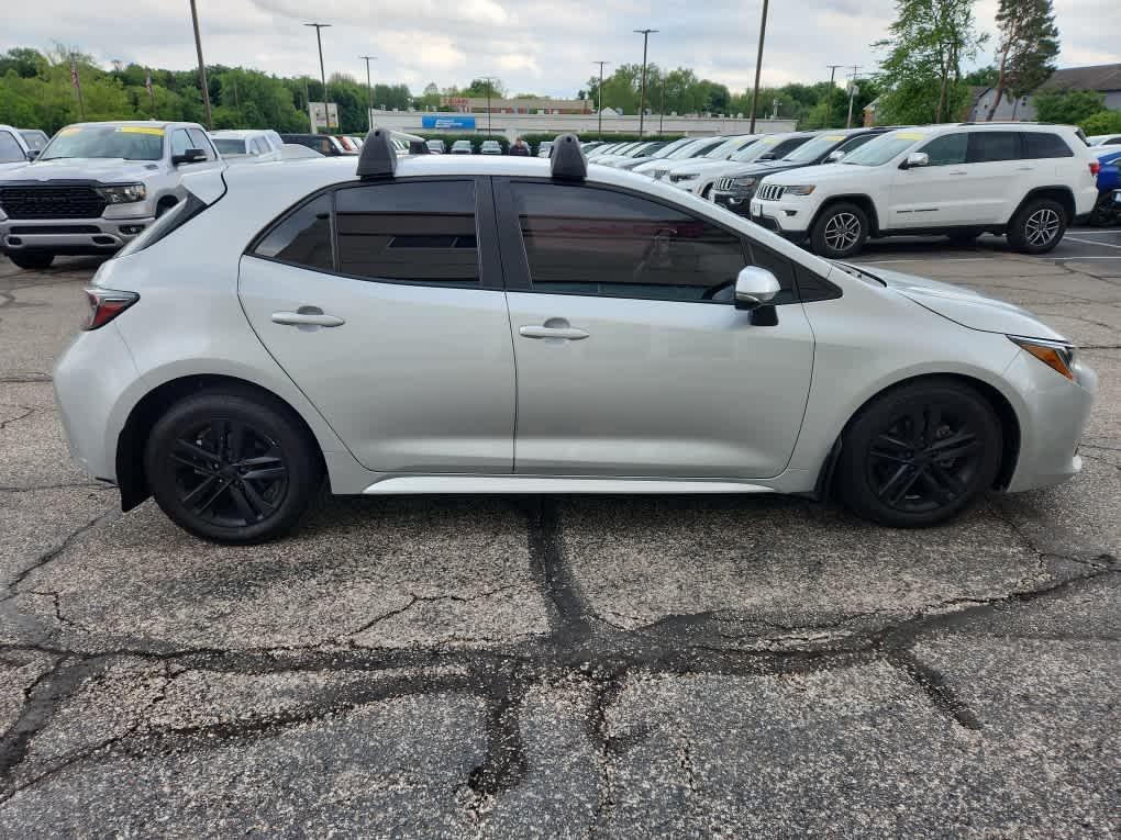 used 2022 Toyota Corolla Hatchback car, priced at $22,988