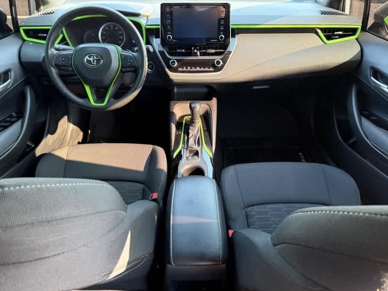 used 2022 Toyota Corolla Hatchback car, priced at $22,385