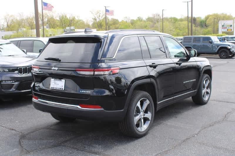 new 2024 Jeep Grand Cherokee car, priced at $50,415