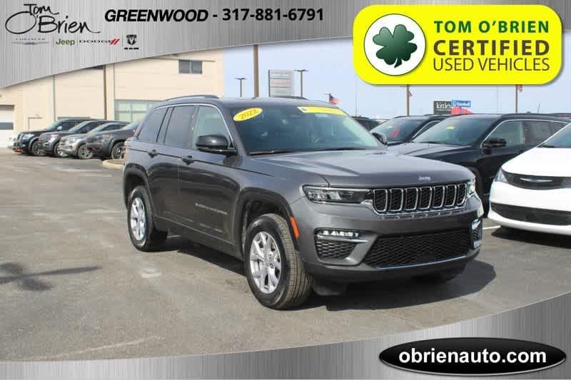 used 2022 Jeep Grand Cherokee car, priced at $36,485