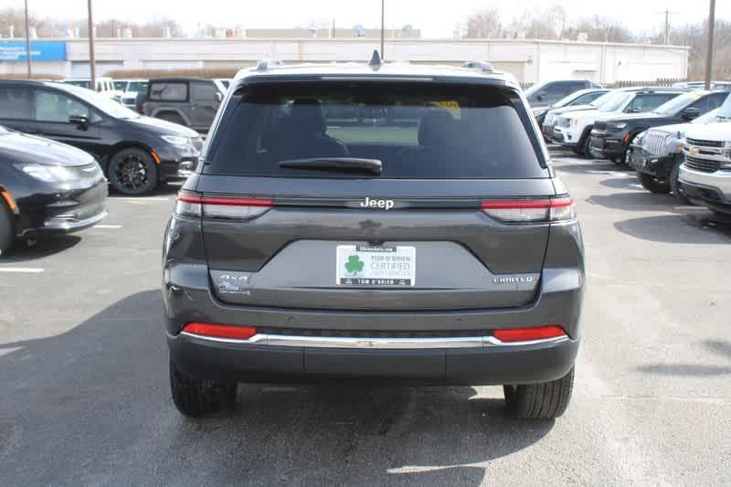 used 2022 Jeep Grand Cherokee car, priced at $36,485