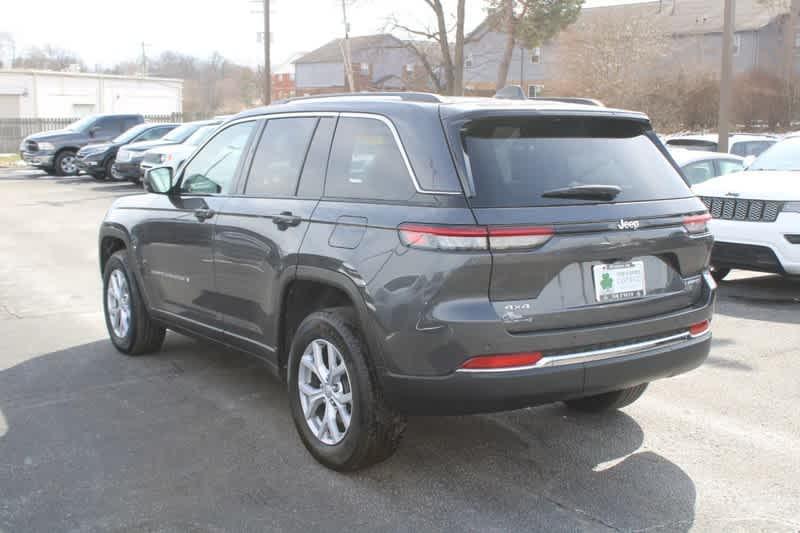 used 2022 Jeep Grand Cherokee car, priced at $36,485