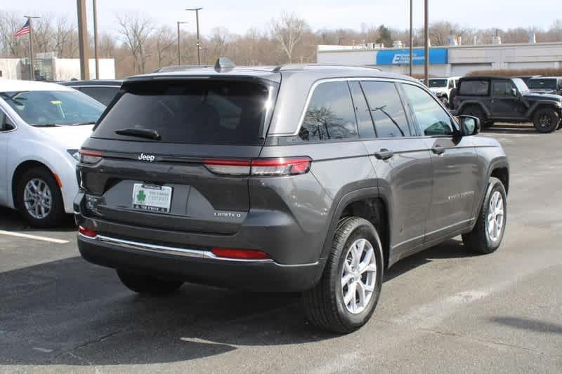 used 2022 Jeep Grand Cherokee car, priced at $36,485