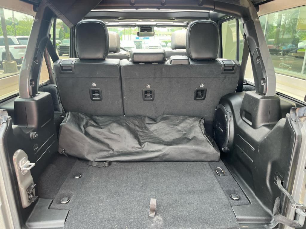 used 2022 Jeep Wrangler Unlimited 4xe car, priced at $36,988