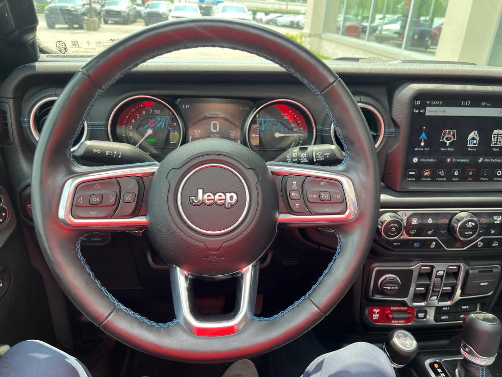 used 2022 Jeep Wrangler Unlimited 4xe car, priced at $36,988
