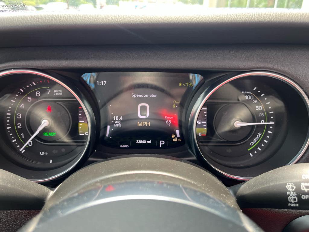used 2022 Jeep Wrangler Unlimited 4xe car, priced at $36,988