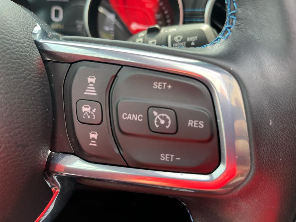 used 2022 Jeep Wrangler Unlimited 4xe car, priced at $36,988