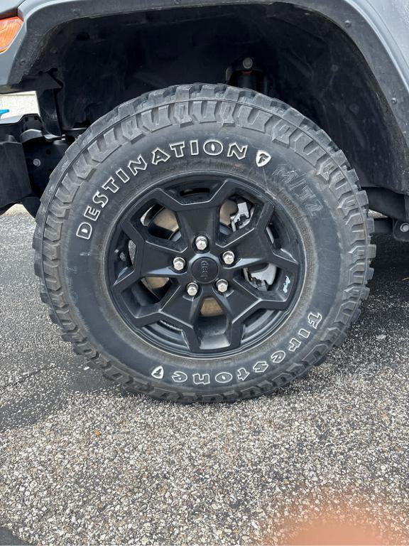 used 2023 Jeep Wrangler 4xe car, priced at $36,988