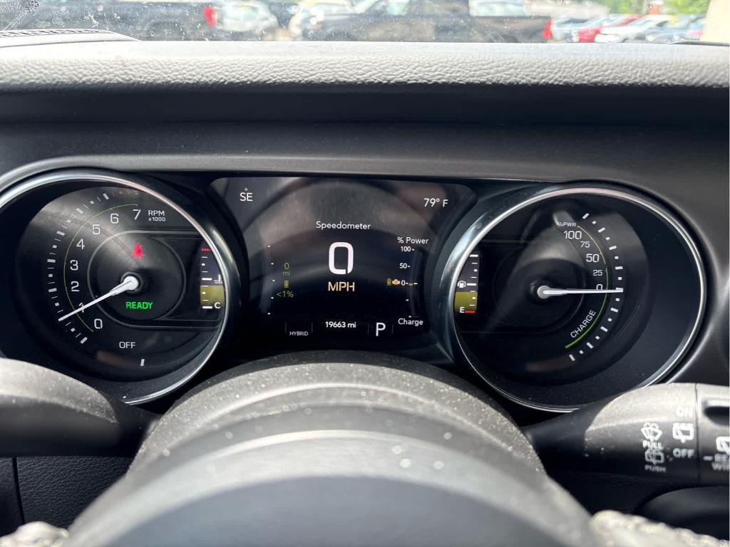 used 2023 Jeep Wrangler 4xe car, priced at $36,988