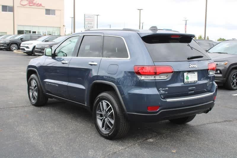 used 2021 Jeep Grand Cherokee car, priced at $30,998