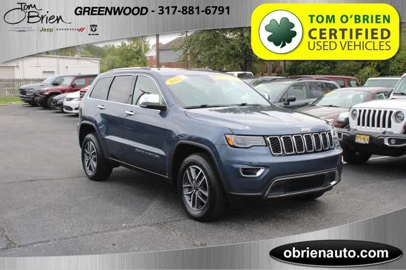 used 2021 Jeep Grand Cherokee car, priced at $30,998