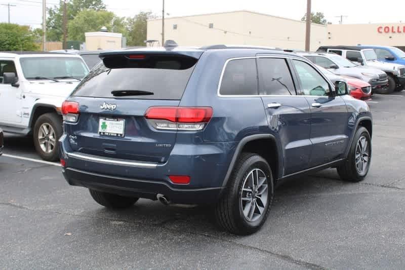 used 2021 Jeep Grand Cherokee car, priced at $30,998